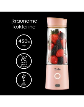 Pakraunama kokteilinė Zyle ZY015RBP