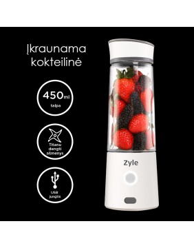 Įkraunama kokteilinė Zyle ZY015RBW