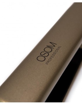 OSOM Plaukų tiesintuvas auksinis OSOM525GOLD