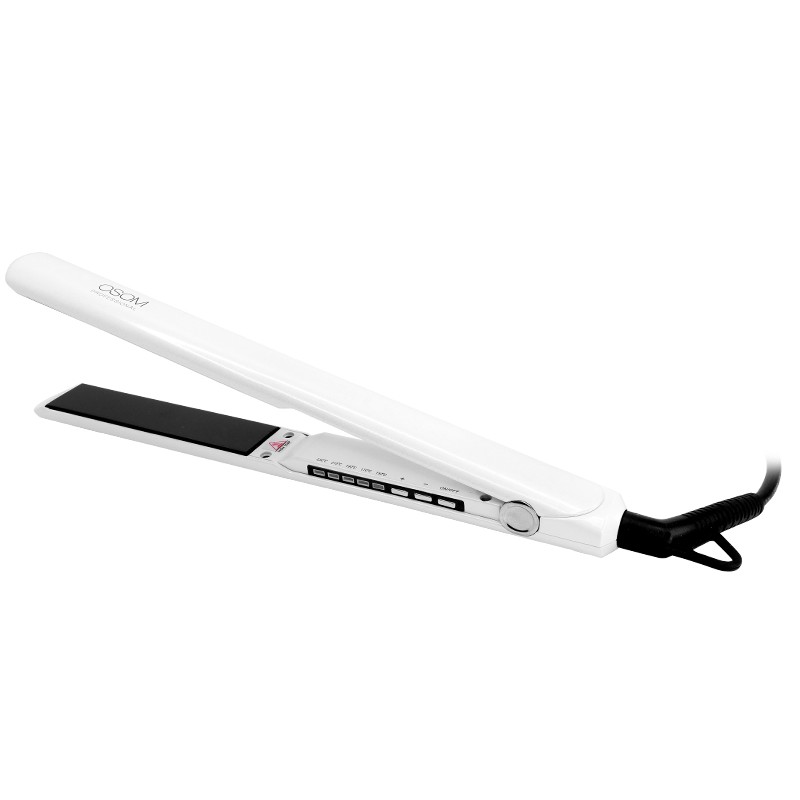 OSOM Plaukų tiesintuvas baltas OSOM525WHITE