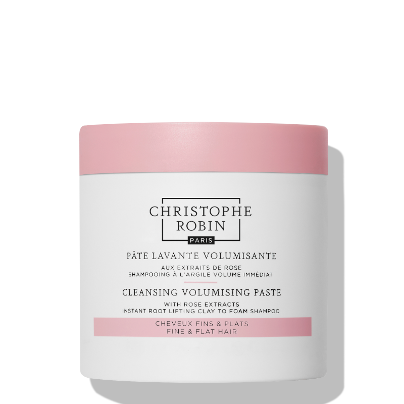 Christophe Robin CLEANSING VOLUMIZING PASTE valomoji, apimties suteikianti pasta