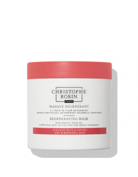 Christophe Robin REGENERATING MASK atkurianti plaukų kaukė su opuncijų aliejumi