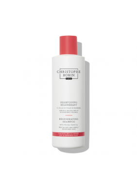 Christophe Robin REGENERATING SHAMPOO plaukus atkuriantis šampūnas su opuncijų aliejumi