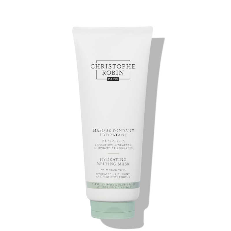 Christophe Robin HYDRATING MELTING MASK drėkinanti plaukų kaukė su alijošiumi
