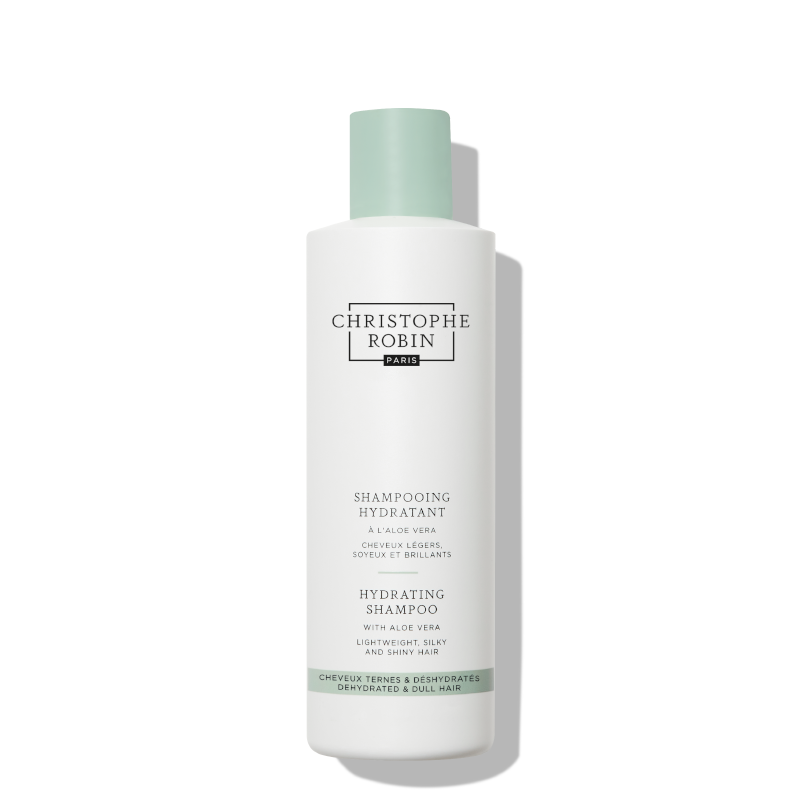 Christophe Robin HYDRATING SHAMPOO drėkinantis šampūnas su alijošiumi