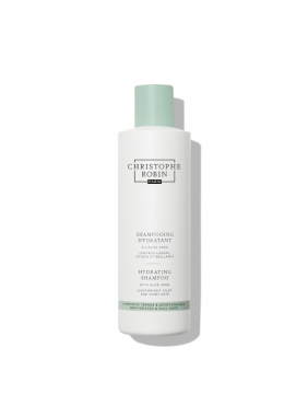 Christophe Robin HYDRATING SHAMPOO drėkinantis šampūnas su alijošiumi
