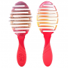 WETBRUSH PRO FLEX DRY Coral Ombre ovalus plaukų džiovinimo šepetys