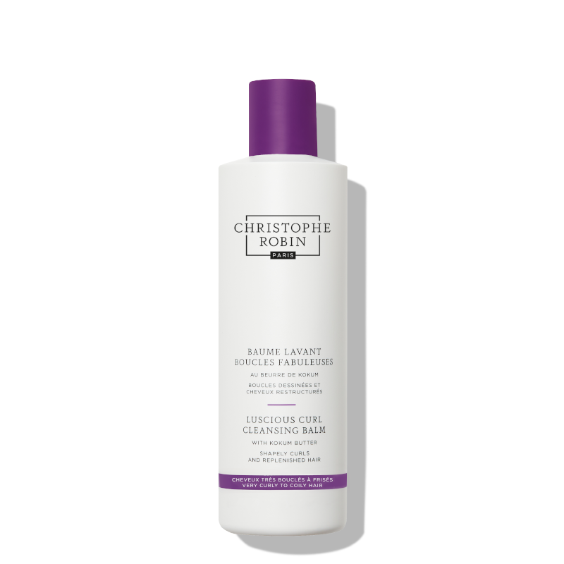 Christophe Robin LUSCIOUS CURL CLEANSING BALM garbanas valantis balzamas, 250 ml.