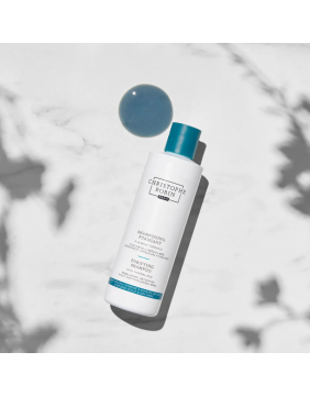 Christophe Robin PURIFYING SHAMPOO valantis šampūnas su terminiu moliu, 250 ml.