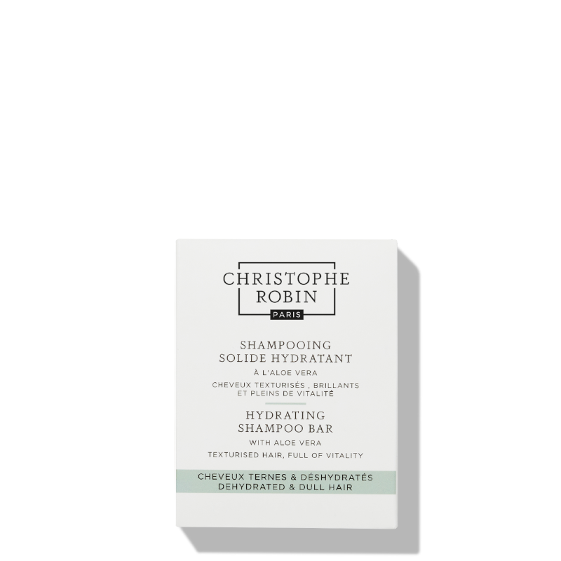 Christophe Robin HYDRATING SHAMPOO BAR drėkinantis kietasis šampūnas, 100 g.