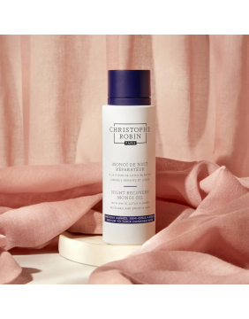 Christophe Robin Night Recovery Monoi Oil naktinis atkuriantis Monoi aliejus plaukams, 150 ml.