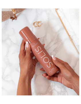 Cocosolis SOLIS DARK savaiminio įdegio putos 200ml