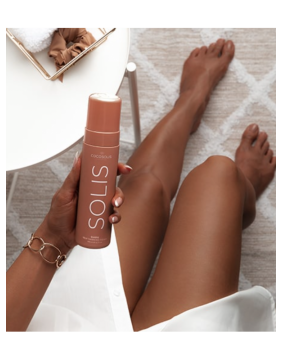 Cocosolis SOLIS DARK savaiminio įdegio putos 200ml