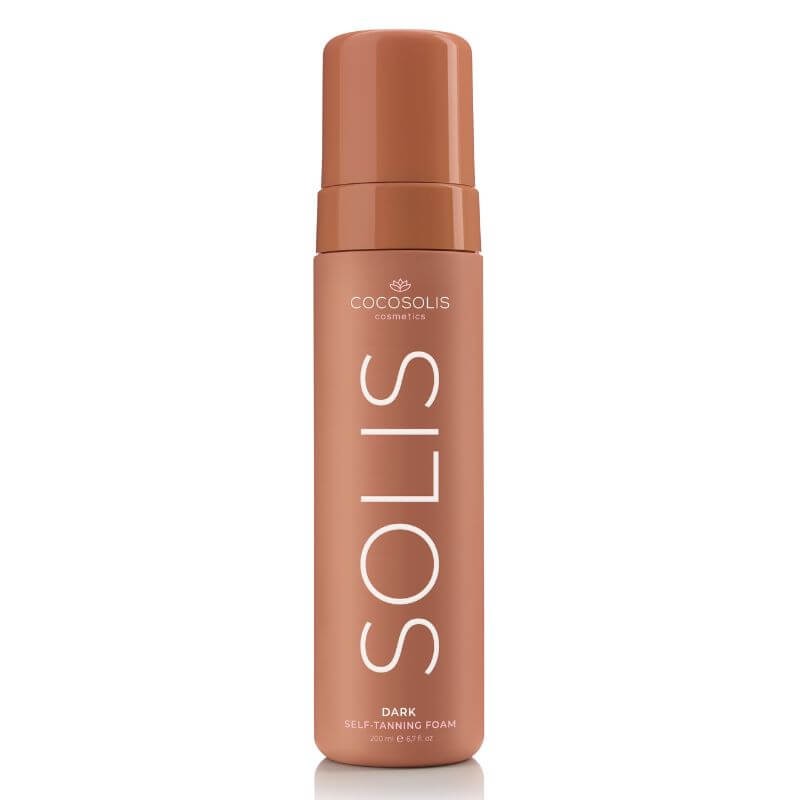 Cocosolis SOLIS DARK savaiminio įdegio putos 200ml