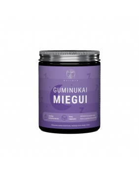 SAPIENS Guminukai miegui (su melatoninu)