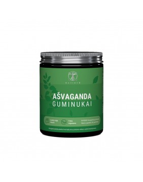 SAPIENS Ašvaganda guminukai