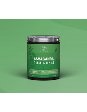 SAPIENS Ašvaganda guminukai