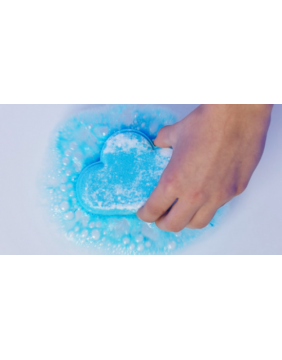 Nailmatic KIDS RAINBOW Bath Bomb Vonios burbulas, 160g