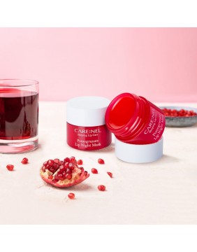 Carenel Pomegranate lūpų kaukė 5g