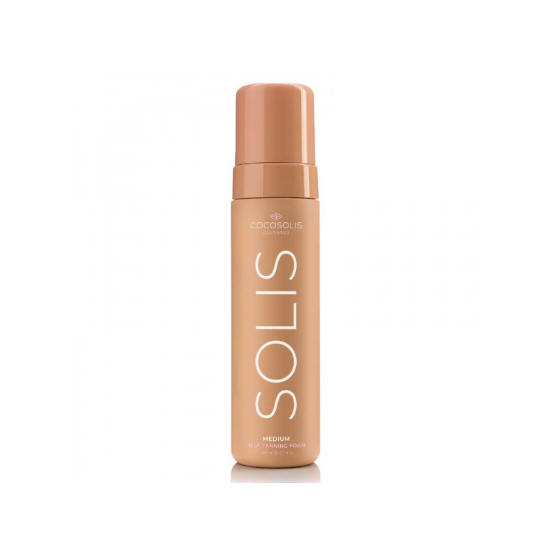 Cocosolis SOLIS MEDIUM savaiminio įdegio putos 200ml