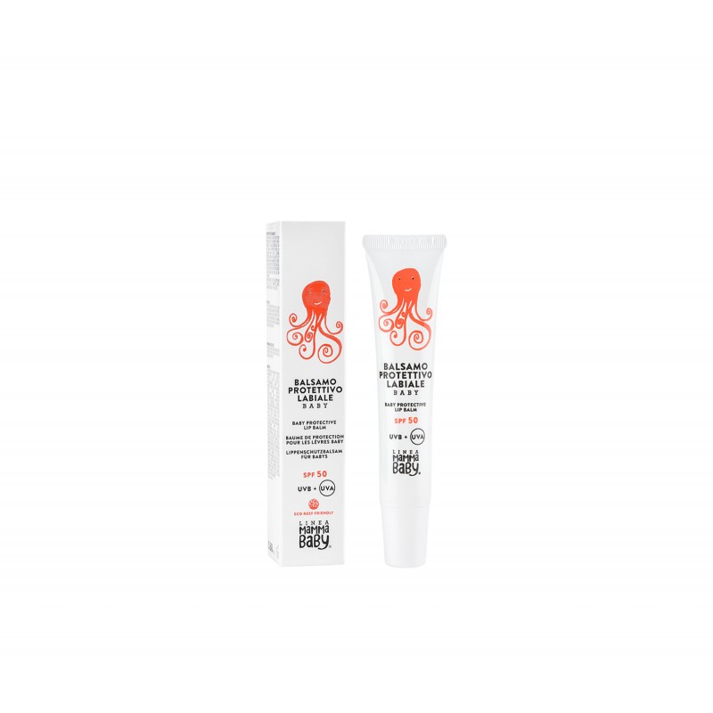 Lūpų balzamas visai šeimai SPF 50