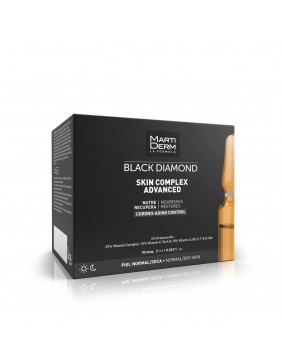 MARTIDERM VEIDO AMPULĖS SU VITAMINŲ IR ANTIOKSIDANTŲ KOMPLEKSU SKIN COMPLEX ADVANCED