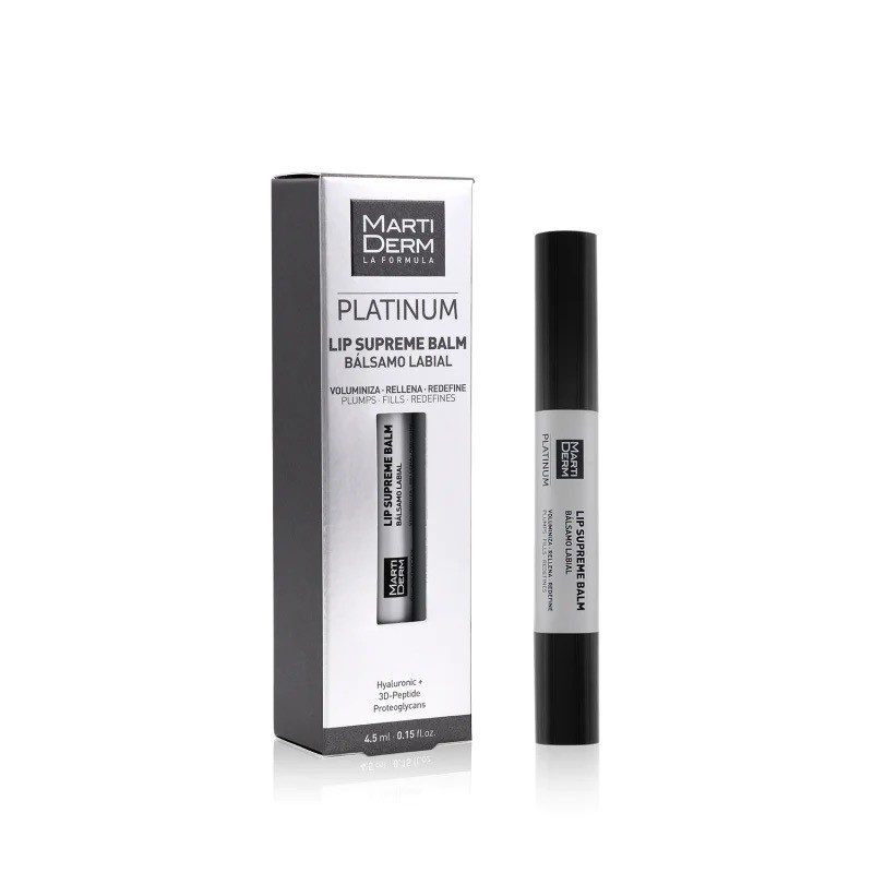 MARTIDERM LŪPAS PUTLINANTIS, UŽPILDANTIS, KONTŪRĄ KOREGUOJANTIS BALZAMAS LIP SUPREME BALM. 4,5 ml