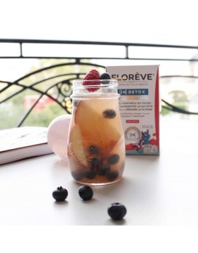 FLOREVE maisto papildai lieknėjimui (IN) DETOX SLIM INSIDE