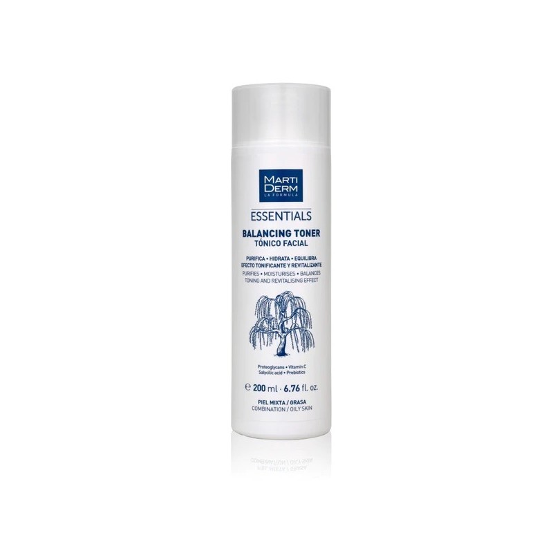 MARTIDERM SUBALANSUOJANTIS VEIDO TONIKAS BALANCING TONER, 200 ML