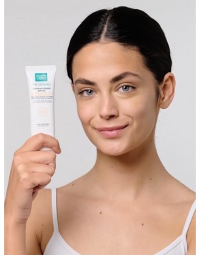 MARTIDERM APSAUGINIS, ATSPALVĮ SUTEIKIANTIS FLUIDINIS KREMAS PROTEOS SCREEN SPF 50 COLOR FLUID CREAM, 40 ml