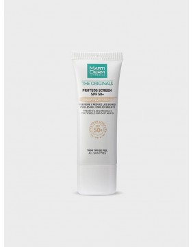 MARTIDERM APSAUGINIS, ATSPALVĮ SUTEIKIANTIS FLUIDINIS KREMAS PROTEOS SCREEN SPF 50 COLOR FLUID CREAM, 40 ml