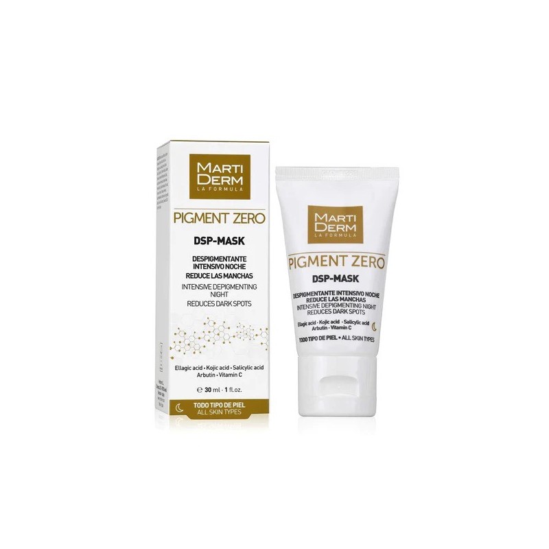 Depigmentacinė naktinė veido kaukė PIGMENT ZERO DSP-MASK