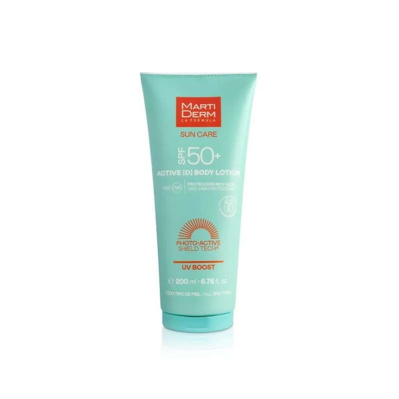 Martiderm Active [D] SPF50+ kūno losjonas nuo saulės