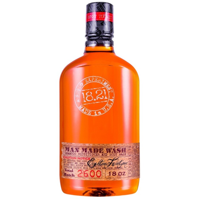 Šampūnas 3 in 1 Sweet Tobacco, 532 ml WSH18ST