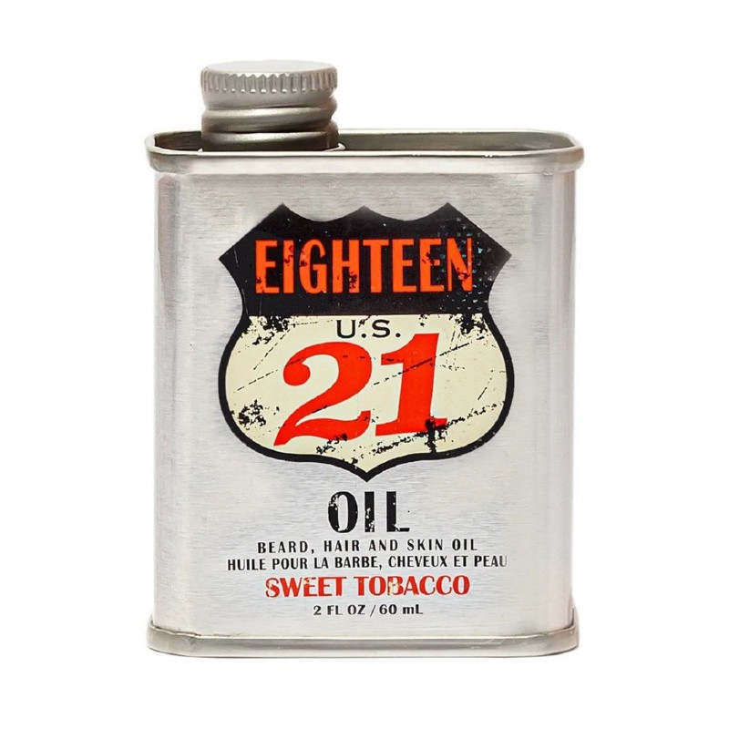 Aliejus barzdai, plaukams ir odai Sweet Tobacco, 60 ml OIL2ST