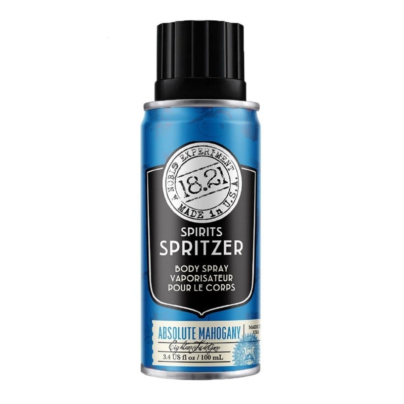 Vyriškas kūno dezodorantas Spritzer Absolute Mahogany, 100 ml SPZ3AM