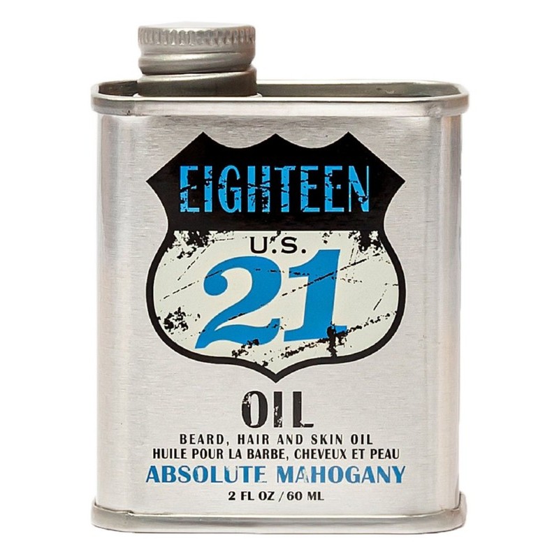 Aliejus barzdai, plaukams ir odai Absolute Mahogany, 60 ml OIL2AM