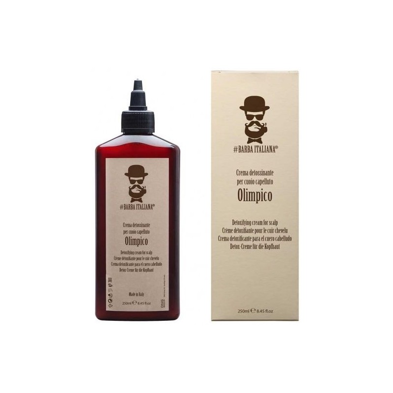 Barba Italiana Valomasis kremas galvos odai Olimpico, 250 ml BI707070