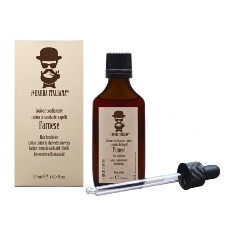 Barba Italiana Losjonas nuo plaukų slinkimo Farnese, 50 ml BI777770