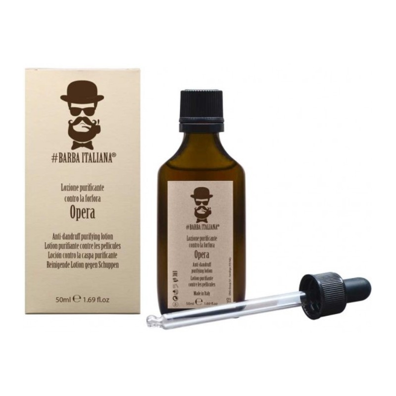 Barba Italiana Losjonas nuo pleiskanų Opera, 50 ml BI7777770