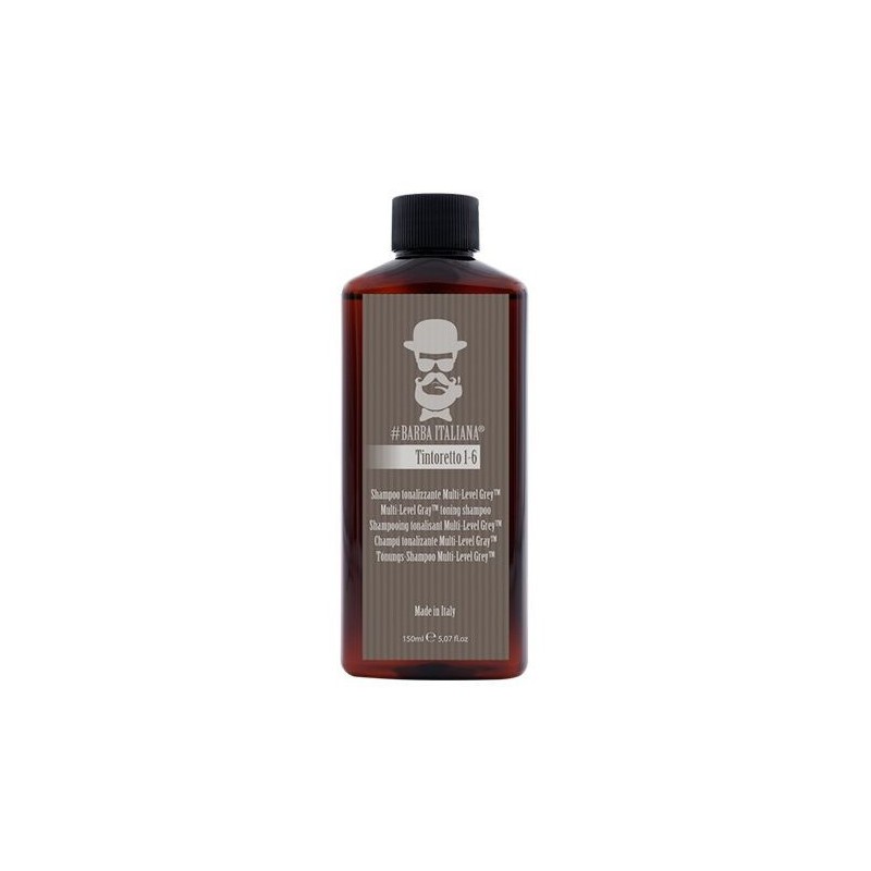 Barba Italiana Dažantis šampūnas vyrams Tintoretto 1/6 150ml BI016