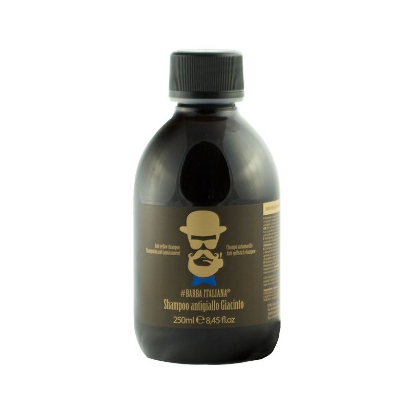 Barba Italiana Pilkinantis šampūnas plaukams Giacinto 250ml BI077
