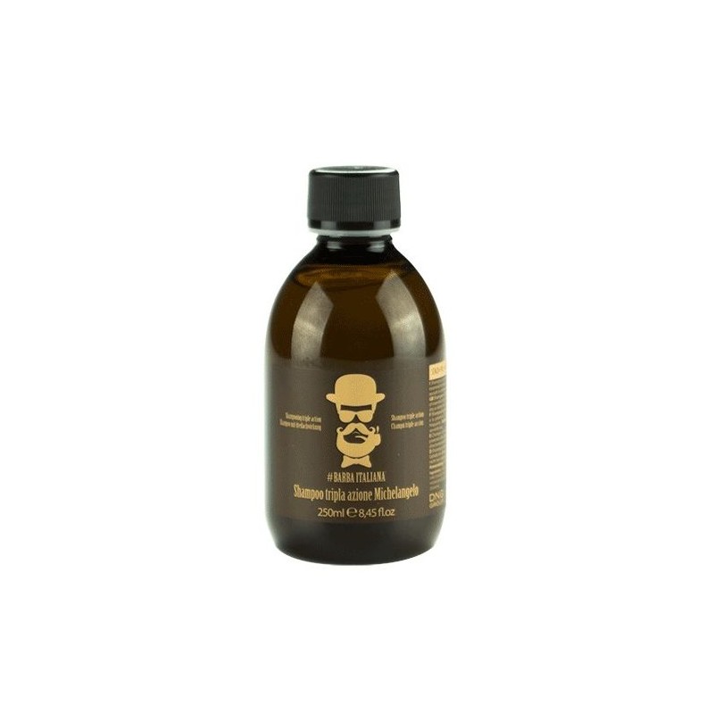 Barba Italiana Šampūnas nuo pleiskanų Michelangelo, 250 ml BI007