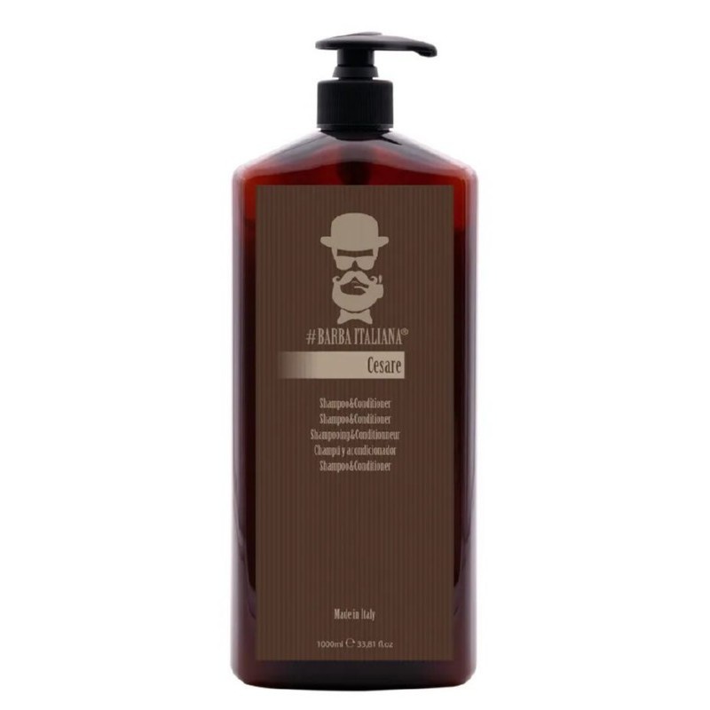 Barba Italiana Šampūnas-kondicionierius Cesare, 1000 ml BI0707BIG