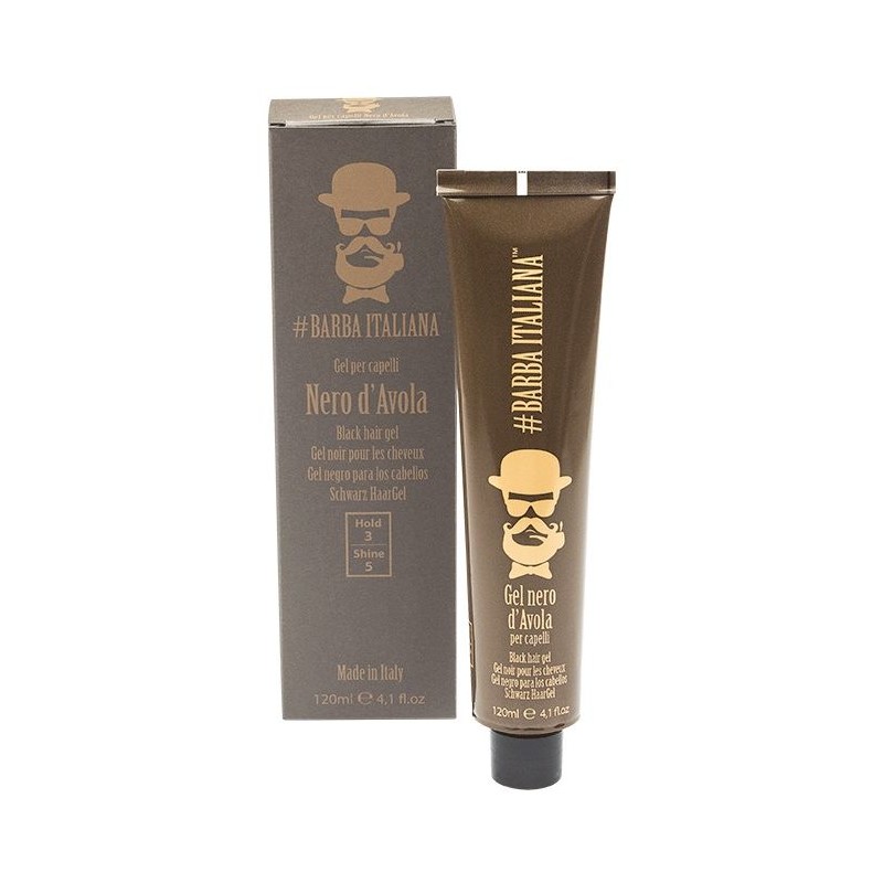 Barba Italiana Formavimo gelis plaukams Nero Davola BI0077 120 ml