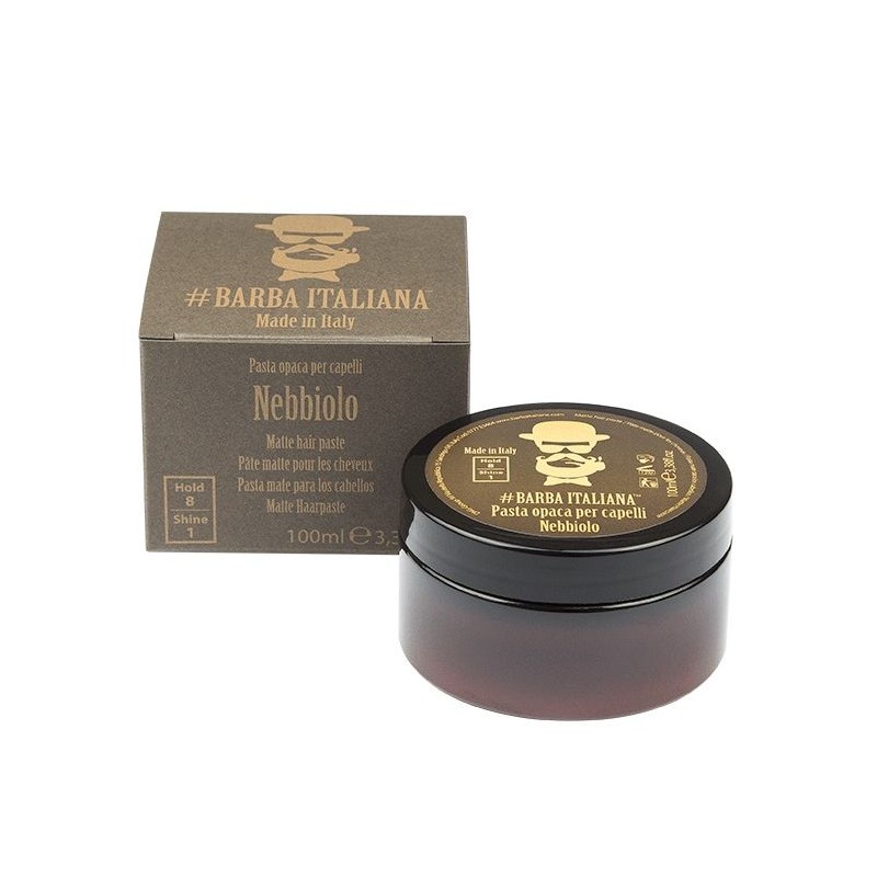 Barba Italiana Formavimo pasta plaukams Nebbiolo BI0777 100 ml.