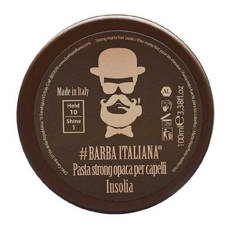 Barba Italiana Formavimo pasta pl. stp.fiks Insolia BI07070 100ml