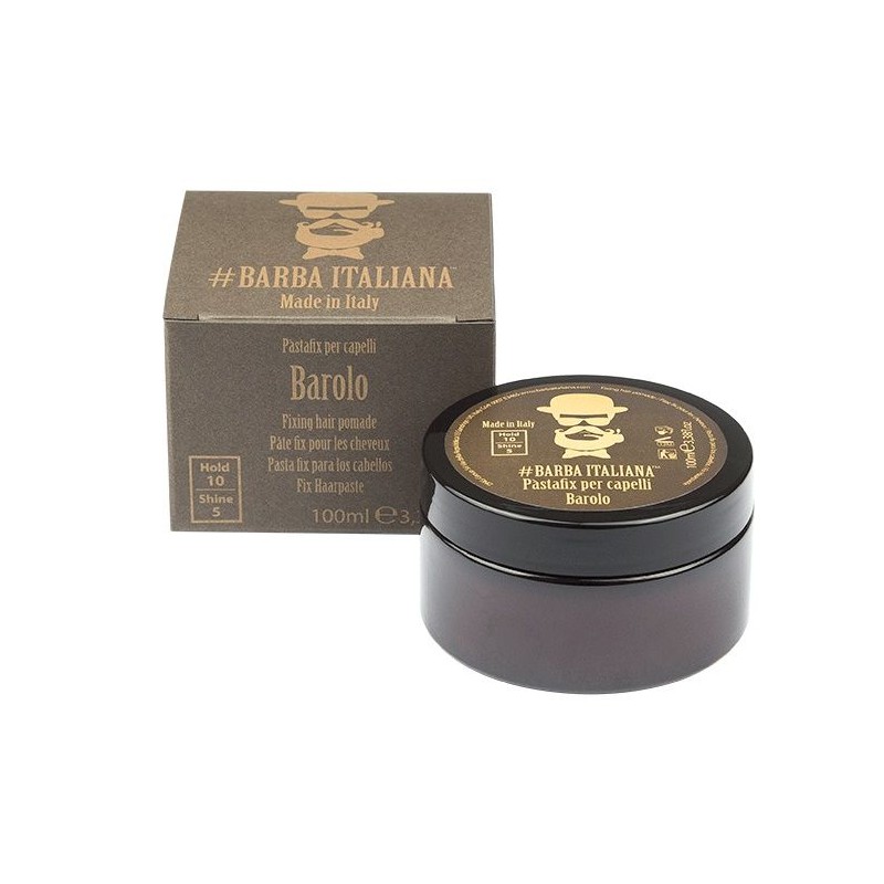 Barba Italiana Pomada plaukų formavimui Barolo BI0007, 100 ml