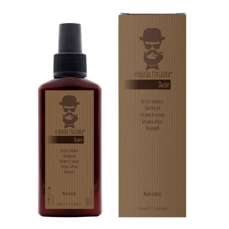 Barba Italiana Skutimosi gelis Dante, BI7777 100 ml.