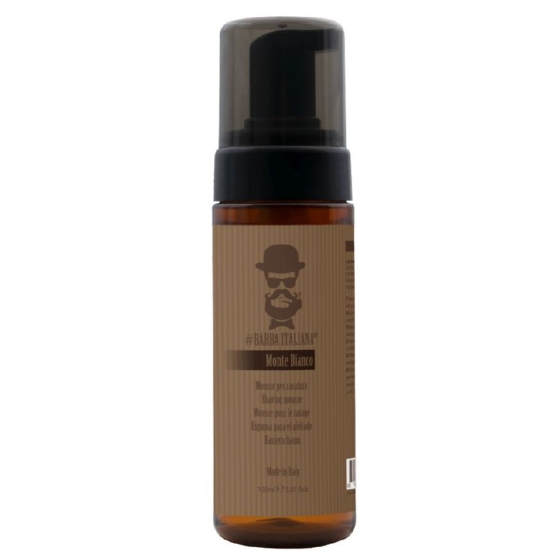 Barba Italiana Skutimosi putos Monte Bianco BI070 150 ml.